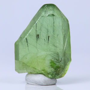 Green Gemmy Peridot Crystal Rough