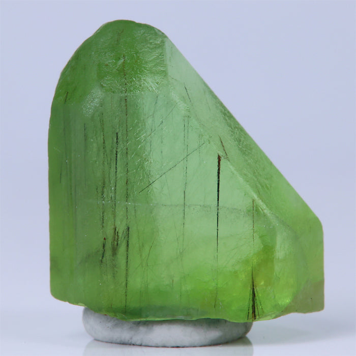 Deep Green Peridot Crystal Mineral Specimen