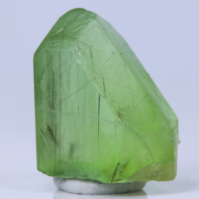 Deep Green Peridot Crystal Mineral Specimen