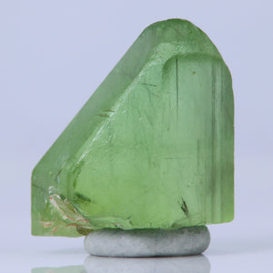 Green Natural Peridot Crystal Pakistan