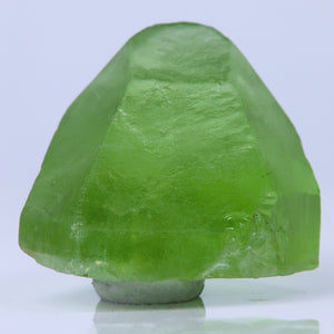 Green Peridot Raw Mineral Specimen Crystal