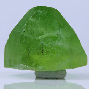 Dark Green Peridot Crystal