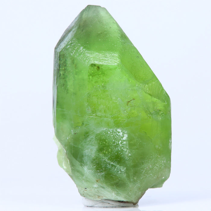 Big Green Peridot Crystal Mineral Specimen