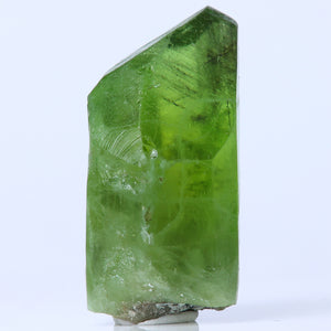 Large Green Peridot Crystal