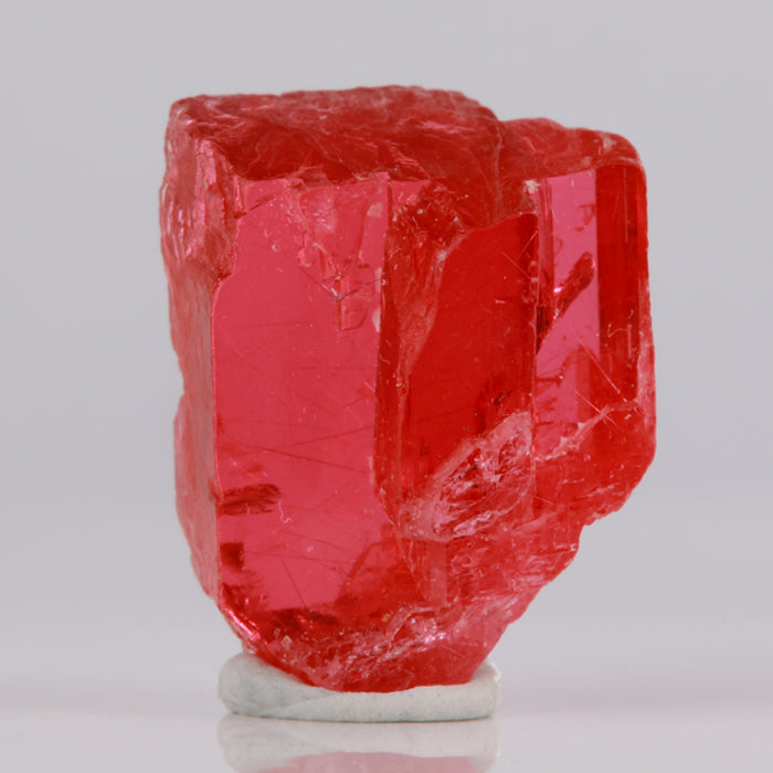 cummingtonite in rhodonite gemmy crystal specimen