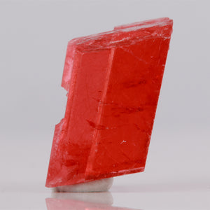 Rhodonite crystal from brazil red gem