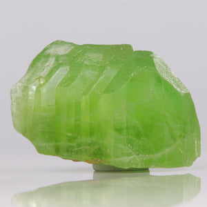 green peridot raw crystal mineral specimen pakistan