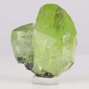 Green Diopside Crystal Mineral Specimen Tanzania