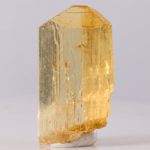 Yellow Scapolite Tanzania Crystal Rough Specimen