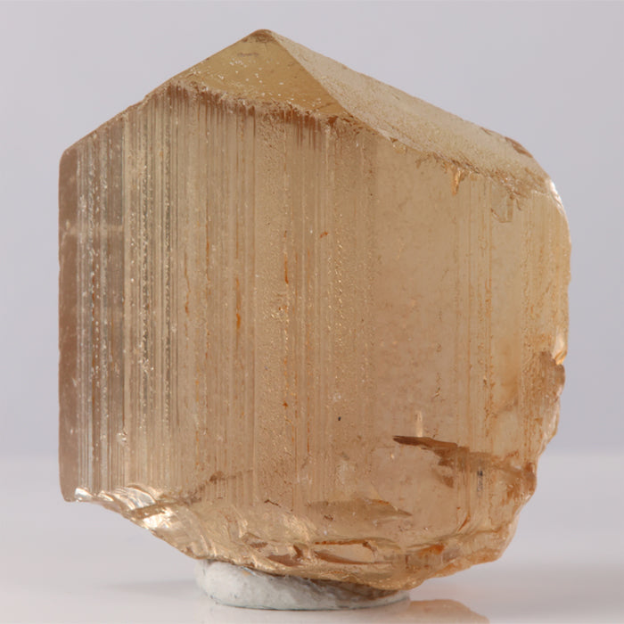 Gemmy Scapolite Crystal Tanzania Rough