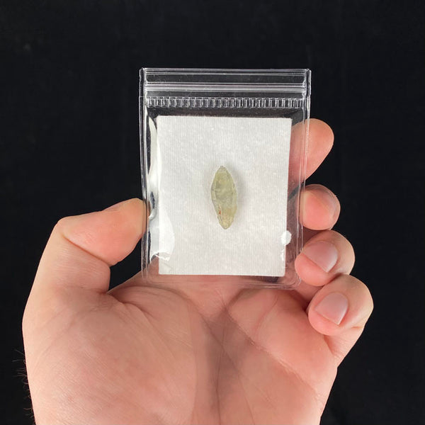 14.08ct Double Terminated Sapphire Crystal - Mineral Mike