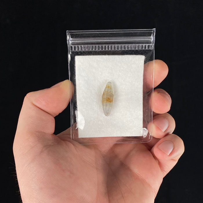 Double Terminated Sapphire Crystal