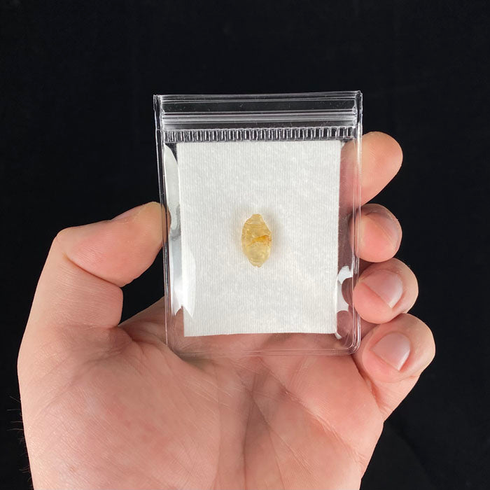 Yellow Sapphire Crystal