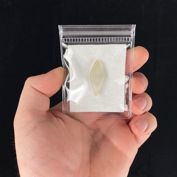 white Sapphire Crystal large 