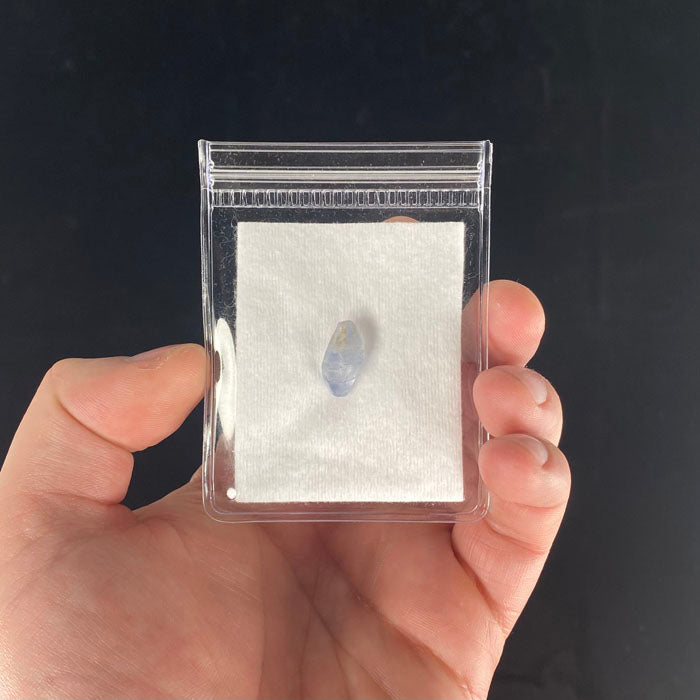 raw uncut sapphire crystal