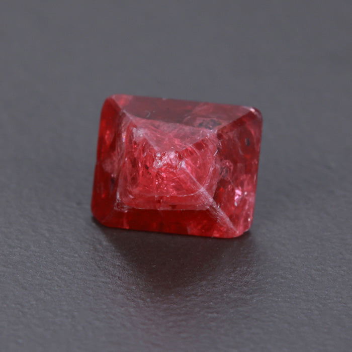 Raw Red Spinel Crystal Mineral Specimen Mogok