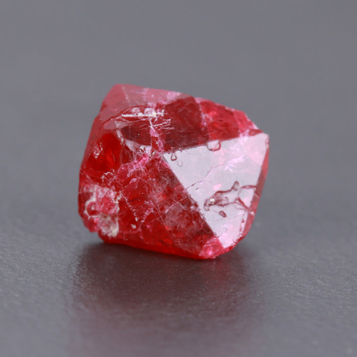 Reddish Pink Spinel Crystal