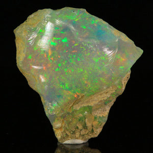 Raw Crystal Opal Specimen
