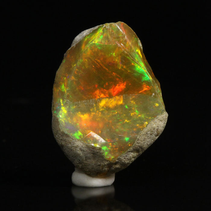 Raw Ethiopian Opal Crystal Mineral Specimen