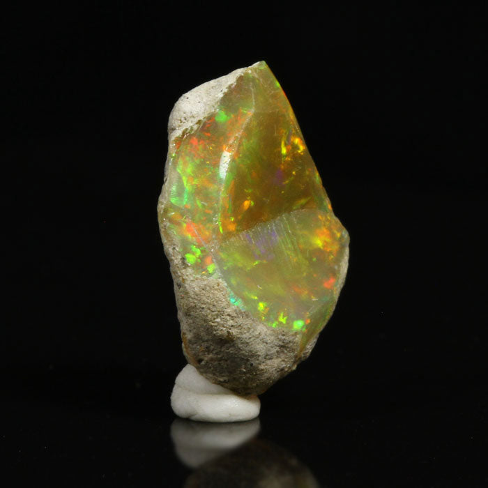 Raw Ethiopian Opal Crystal Mineral Specimen