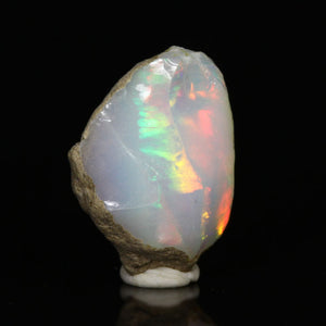 18.15ct White Base Raw Ethiopian Opal
