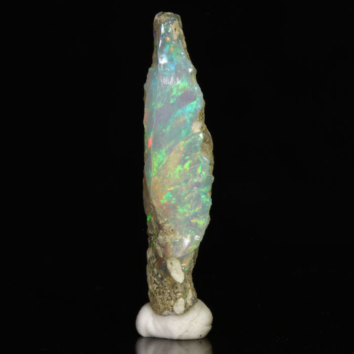 Ethiopian Opal Crystal Mineral Specimen