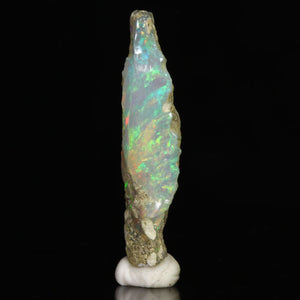 Ethiopian Opal Crystal Mineral Specimen
