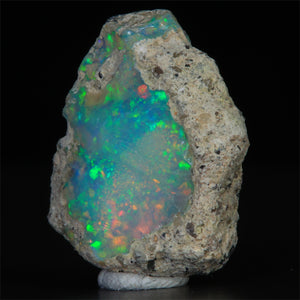 Raw Ethiopian Opal Crystal Pinfire