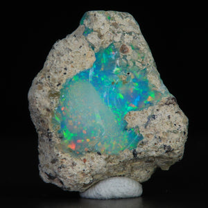 Pinfire Rough Opal Mineral Specimen