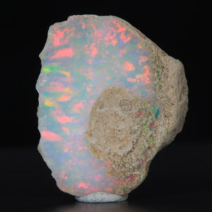 Raw Ethiopian Opal Mineral Specimen