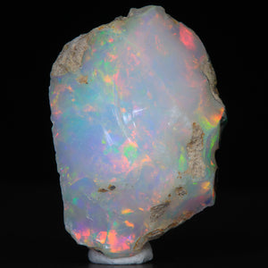 Welo Ethiopian Opal Crystal Rough Specimen