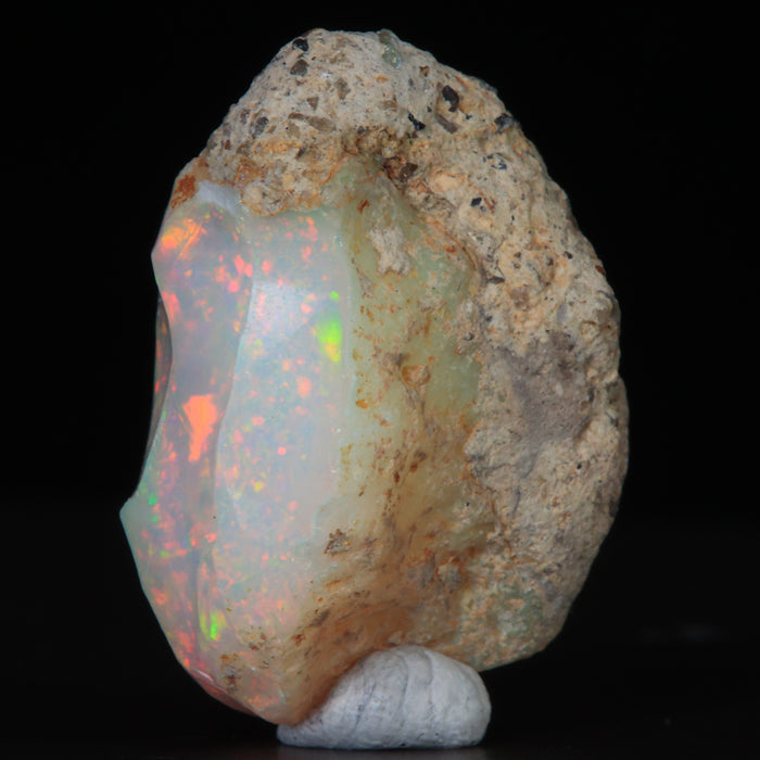 Rough Raw Ethiopian Opal Facting