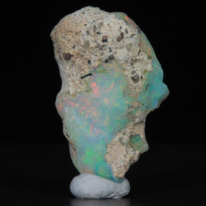 Ethiopian Opal Carving Rough Lapidary