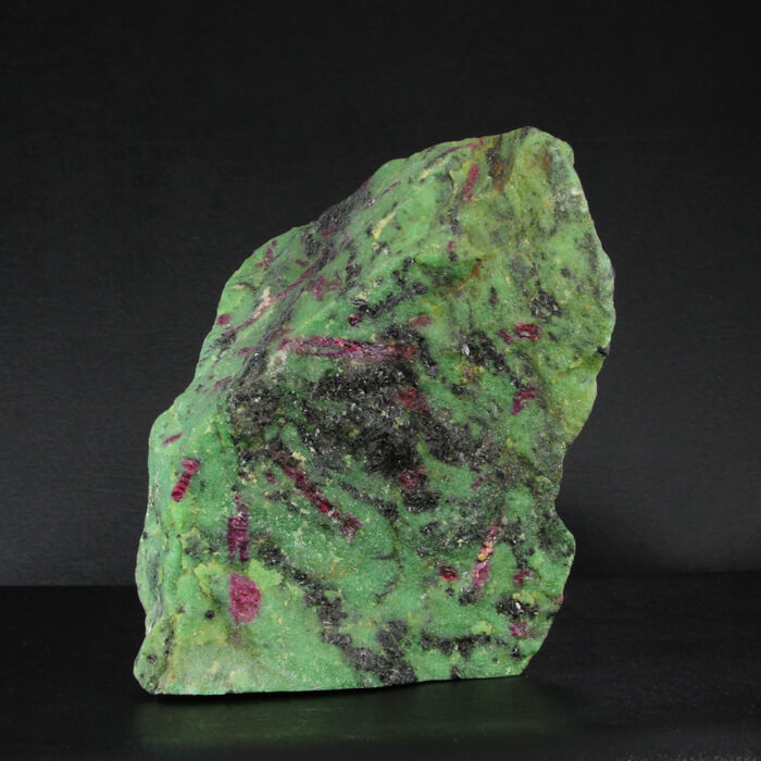 Small Rubys in Zoisite