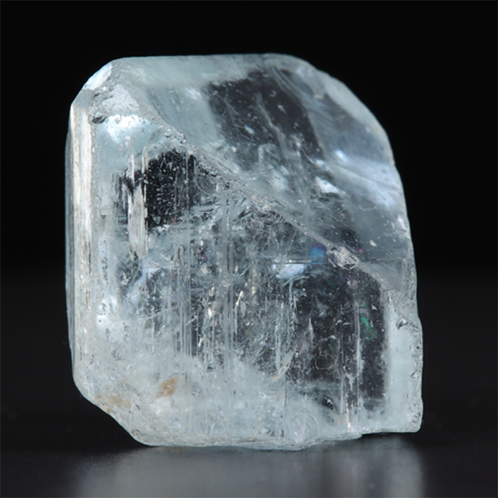 Natural Topaz Crystal Blue Russia
