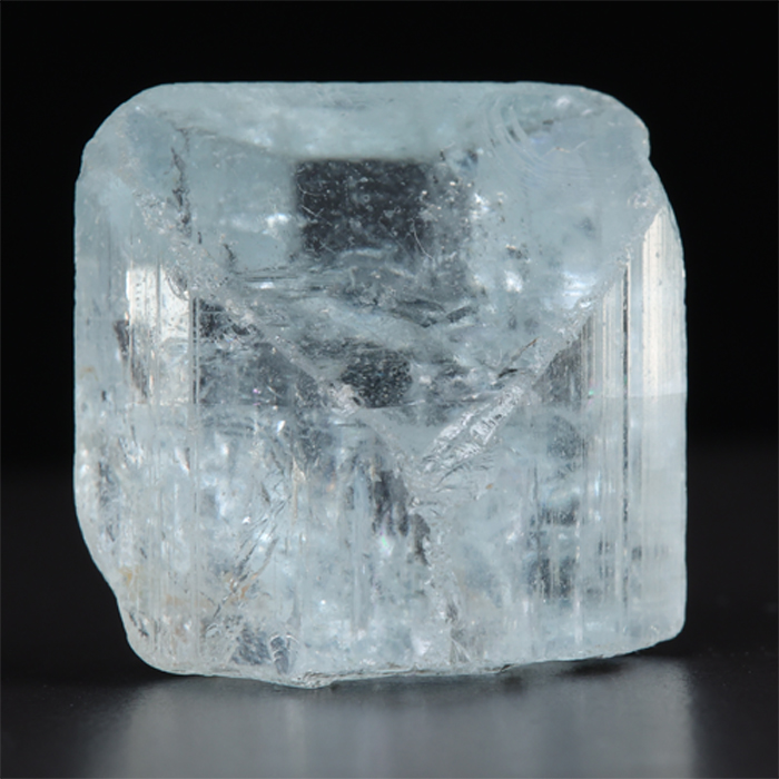 Blue 2025 topaz crystal