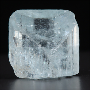 Raw Blue Topaz Crystal Mineral Specimen from Russia
