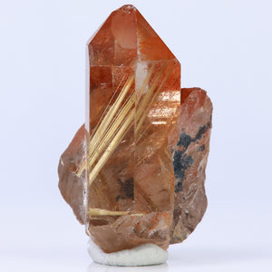 Rutilated Quartz Crystal mineral Specimen