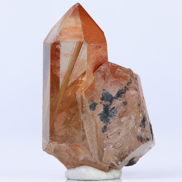 Rutile in Quartz Bahia Brazil Mineral Specimen