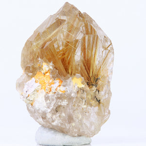 Bahia Brazil Rutilated Quartz Crystal Specimen