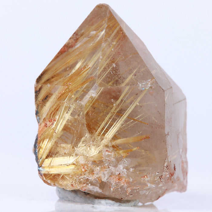 Rutilated Quartz Crystal Specimen