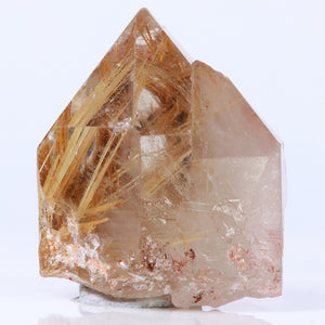 Novo Horizonte Rutilated Quartz Crystals