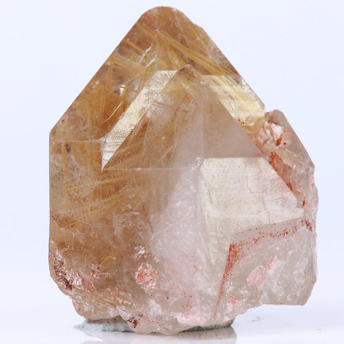 Rutilated Quartz Crystal Specimen