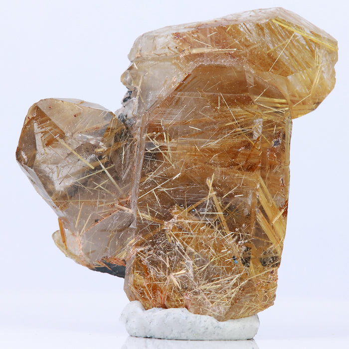 Quartz Crystal Cluster Rutile Needles