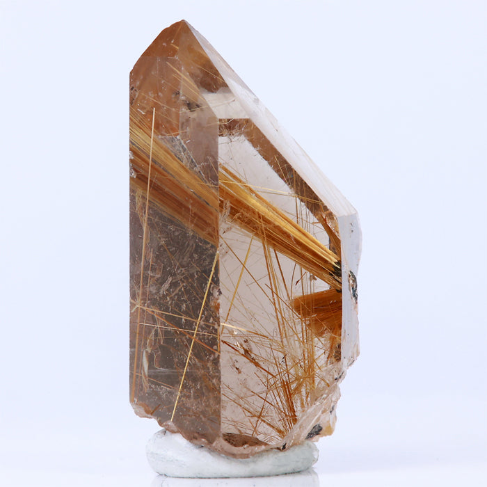 Rutilated Quartz Crystal Brazil 