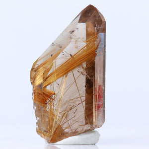 Rutilated Quartz Crystal Brazil 