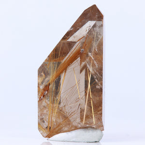 Rutilated Quartz Crystal Brazil