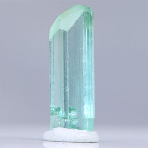 Facet Grade Blue Green Tourmaline Crystal