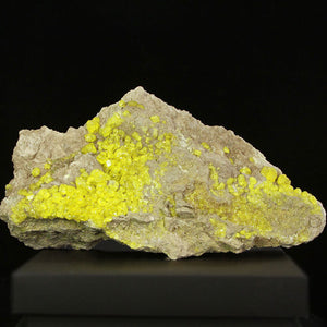 Bolivian Sulfur Crystal Specimen
