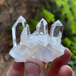 USA Quartz Crystal Cluster